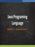 Sách Java dành cho người mới học