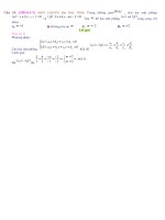 2H3 6 1 1c10 DE SO 6 THPT chuyên đh vinh nghệ an lần 1 file word có lời giải chi tiết (1)   copy 