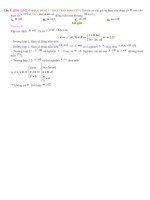 2D1 1 5 2c05 210  đề thi thử THPTQG năm 2018 môn toán luyện đề THPTQG đề số 03 thầy trần minh tiến file word có lời giải chi tiết123 BTN 