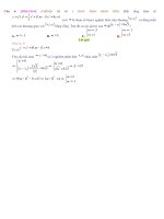 2D1 1 0 4c06 209  đề thi thử THPTQG năm 2018 môn toán luyện đề THPTQG đề số 02 thầy trần minh tiến file word có lời giải chi tiết   copy 