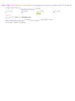 2D1 1 5 2c07 141 megabook đề số 10 file word có lời giải chi tiết   copy 