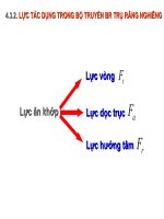 Slide 4 bộ truyền bánh răng