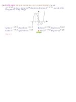 2D1 1 4 2c25 47  đề thi thử THPT quốc gia môn toán năm học 2017 2018 lần 2 giáo viên đoàn trí dũng file word có lời giải chi tiết   copy 