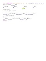 2D1 3 2 1c1319 de thi thu THPT QG 2018   mon toan   truong THPT anhxtanh – ha noi   lan 1   than duc minh 