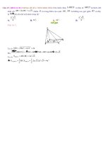 2H1 2 2 3c47 211  đề thi thử THPTQG năm 2018 môn toán luyện đề THPTQG đề số 04 thầy trần minh tiến file word có lời giải chi tiết   copy 