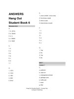 Hang out 6 students key 