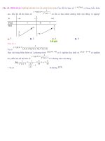 2D1 4 5 4c43 205  đề thi thử THPTQG năm 2018 môn toán luyện đề THPTQG đề số 3 gv lê anh tuấn file word có lời giải chi tiết   copy 
