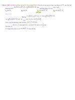 2D1 1 113c06 211  đề thi thử THPTQG năm 2018 môn toán luyện đề THPTQG đề số 04 thầy trần minh tiến file word có lời giải chi tiết   copy 