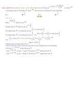 2D1 9 1 3c02 210  đề thi thử THPTQG năm 2018 môn toán luyện đề THPTQG đề số 03 thầy trần minh tiến file word có lời giải chi tiết123 BTN 