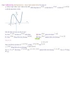 2D1 5 5 3c07 210  đề thi thử THPTQG năm 2018 môn toán luyện đề THPTQG đề số 03 thầy trần minh tiến file word có lời giải chi tiết123 BTN 