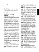 Audio script Complete Guide to the TOEFL Test: iBT Edition