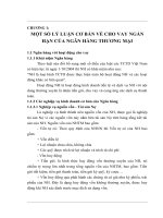 Phân tích tình hình cho vay ngắn hạn tại CN NH công thương ngũ hành sơn – đà nẵng