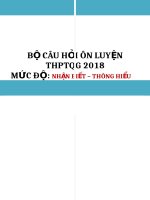 Chuyên đề ỨNG DỤNG ĐẠO HÀM