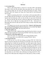 Quản lý chất lượng giáo dục ở trường phổ thông dân tộc bán trú trung học cơ sở các tỉnh tây nguyên theo tiếp cận mô hình CIPO (tt) 