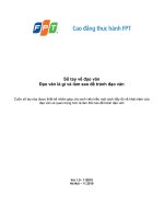 Sổ tay về đạo văn Đạo văn là gì và làm sao để tránh đạo văn