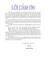 Đồ án tốt nghiệp ngành XDDD  CN Bách khoa Đà Nẵng  Khách sạn 17 tầng Nothern Hotel