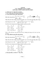 bài tập điện xoay chiều phần cực trị ôn thi tốt nghiệp