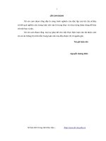 Hoàn thiện công tác đào tạo đội ngũ giảng viên trường đại học nông lâm   đại học thái nguyên 