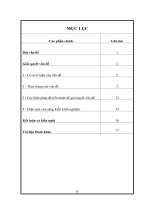 SKKN THCS đổi mới các phương pháp dạy học nói chung và môn ngữ văn nói riêng bằng công nghệ thông  tin