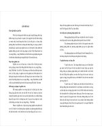 Cơ sở khoa học và thực tiễn định giá nước tưới ứng dụng tại một số hệ thống thủy lợi thuộc hệ thống sông hồng – sông thái bình tt