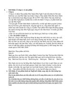 phân tích chiến lược mar mix về một sản phẩm cụ thể