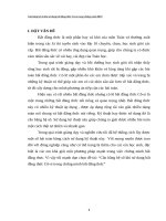 SKKN cân bằng hệ số khi sử dụng bất đẳng thức cô si trong chứng minh bđt