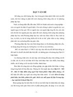 SKKN rèn kĩ năng phát hiện, tìm hiểu, phân tích, giải  thích các mối quan hệ địa lí trong dạy – học một bài lí thuyết địa lí 8