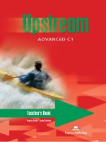 Upstream advanced C1 Teachers Book