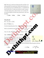 Giải chi tiết 214 bài toán trắc nghiệm ứng dụng thực tiễn   trần thông   file word có lời giải chi tiết image marked 