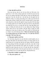 Phân tích tình hình huy động và sử dụng nguồn lực tài chính trong các cơ sở giáo dục đại học công lập ở Việt Nam hiện nay