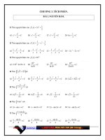 Bài tập ôn tập chương 3   tích phân   toán lớp 12   file word có đáp án image marked 