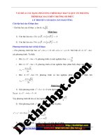 CHỦ đề 2   vấn đề 4 các DẠNG PHƯƠNG TRÌNH bậc HAI và QUY về PHƯƠNG TRÌNH bậc HAI TRÊN TRƯỜNG số PHỨC image marked 