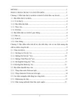 Đồ án địa chất công trình về nhà có hầm “Đánh giá điều kiện địa chất công trình khu xây dựng Trung tâm thương mại và văn phòng Agrexim; số 6365 Ngô Thì Nhậm, quận Hai Bà Trưng, thành phố Hà Nội.