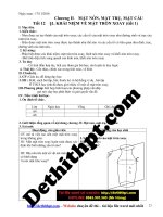 Giáo án giảng dạy chuẩn theo chương trình bộ GDĐT   hình học 12 cơ bản   chương II    file word image marked 