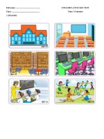 Speaking unit 7 english 3 