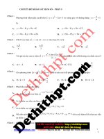 50 câu trắc nghiệm chuyên đề khảo sát hàm số   file word có đáp án image marked 