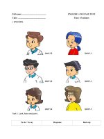 Speaking unit 1 english 3 