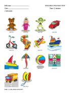 Speaking unit 15 english 3 