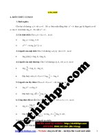 Bài tập trắc nghiệm chuyên đề   mũ và logarit   LOGARIT   file word có lời giải chi tiết image marked 