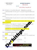 GTLN, GTNN đường tiệm cận   đề số 01 kiểm tra định kỳ   thầy giáo lê bá bảo   file word image marked 