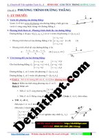 Chủ đề 3   PHƯƠNG TRÌNH ĐƯỜNG THẲNG   file word image marked 