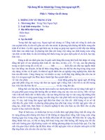 Nội dung đề án thành lập trung tâm anh ngữ