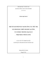 PHÂN TÍCH VAI TRÒ CỦA PHỤ NỮ TRONG CHƯƠNG TRÌNH NƯỚC SẠCH NÔNG THÔN TẠI HUYỆN ĐẤT ĐỎ TỈNH BRVT