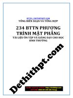 Phương trình oxyz   PHƯƠNG TRÌNH mặt PHẲNG 234 BTTN ( lý thuyết + bài tập vận dụng có lời giải) image marked 