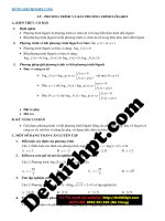 LOGARIT  c2   PHƯƠNG TRÌNH và bất PHƯƠNG TRÌNH LÔGARIT (lý thuyết + bài tập vận dụng có lời giải) image marked 