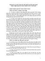 Tài liệu hướng dẫn quyết toán thuế TNCN