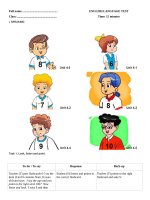 Speaking unit 4 english 3 