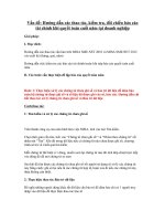 Hướng dẫn hạch toán phần mềm Misa