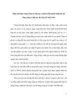 Phân tích thực trạng công tác đào tạo và phát triển nguồn nhân lực tại tổng công ty điện lực hà nội (EVNHANOI)