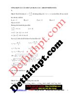 Tổng hợp các bài toán mức độ vận dụng cao ôn thi THPT quốc gia – nhóm toán   file word có lời giải chi tiết image marked 